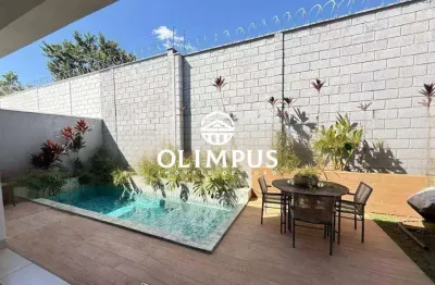 Casa no Condomínio Varanda Sul para alugar Bairro Gávea Sul Uberlândia.