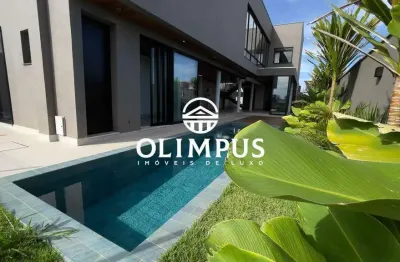 Casa em condomínio fechado com 3 quartos à venda na Avenida dos Vinhedos, Gávea, Uberlândia