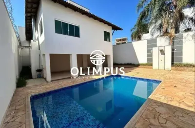 Casa com 3 quartos para alugar na Alameda das Cartas Chilenas, Jardim Karaíba, Uberlândia