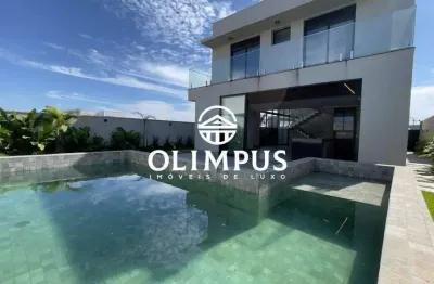 Casa em condomínio fechado com 4 quartos para alugar na Avenida das Copaibas, Gávea, Uberlândia