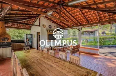 Casa em condomínio fechado com 6 quartos à venda na Área Rural, Área Rural de Uberlândia, Uberlândia