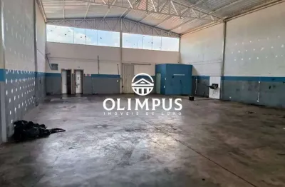 CÓD 5943 - Excelente Galpão para Locação no Bairro Vigilato Pereira – Uberlândia