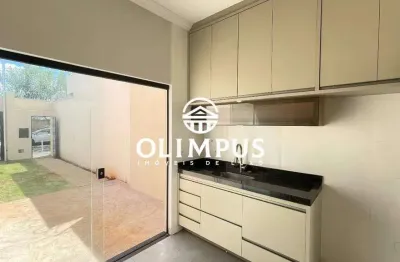Casa com 3 quartos à venda na Rua Jonas Alves, Novo Mundo, Uberlândia
