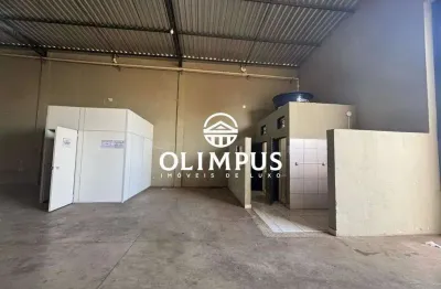 Galpão Exclusivo em Ótima Localização no Bairro Custódio Pereira