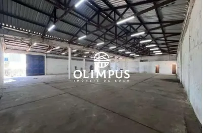 Cód 5723 - Excelente Galpão Comercial de 1.200m² no Bairro Industrial