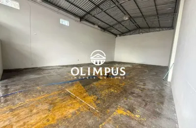 Ótimo galpão para locação no bairro Tibery medindo aproximadamente 250 M²