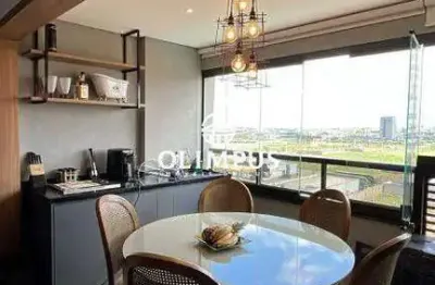 Apartamento com 3 quartos para alugar na Avenida Landscape, Jardim Sul, Uberlândia