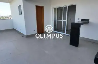 Cobertura com 3 quartos à venda na Rua São José, Tubalina, Uberlândia
