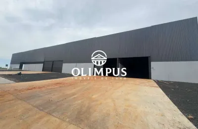 Barracão / Galpão / Depósito para alugar na Rodovia Daura Ferreira Cherulli, Morumbi, Uberlândia
