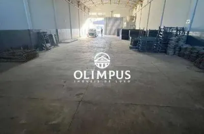 Aluguel de galpão comercial com habite - se comercial contendo aproximadamente 880m², sendo 450m² de construção