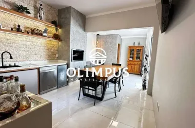 Casa à venda, 3 quartos, 2 suítes, 2 vagas, Granada - Uberlândia/MG