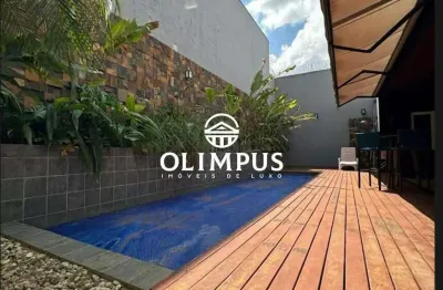 Casa com 3 quartos para alugar na Rua Arassy, Jardim Karaíba, Uberlândia