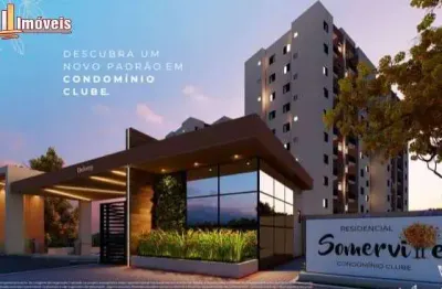 Apartamento com 2 quartos à venda no Jardim das Gaivotas, Indaiatuba 