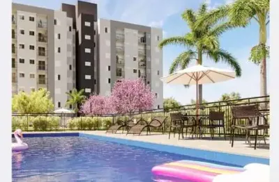 Apartamento à venda em salto-sp, bairro olaria: 2 quartos, 2 salas, 1 banheiro, 2 vagas, 46,56 m² de área.