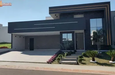 Luxuosa casa em condomínio à venda em indaiatuba-sp - 03 quartos, 03 suítes, 2 salas, 05 banheiros, 6 vagas de garagem, 221,91m² - jardim residencial dona maria josé.