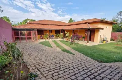 Chácara à venda em indaiatuba-sp, parque das bandeiras: 4 quartos, 2 suítes, 3 salas, 4 banheiros, 8 vagas de garagem, 350m².