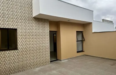 Casa nova à venda no jd. regente:  3 dormitórios sendo 1 suíte sala cozinha área de serviço churrasqueira garagem para 2 carros