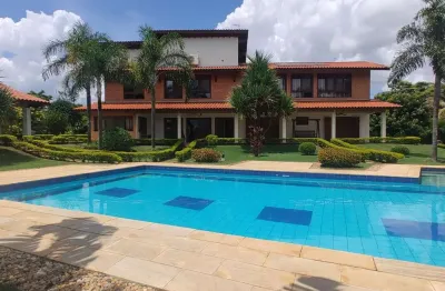 Chácara / sítio com 6 quartos à venda no Lagos de Shanadu, Indaiatuba 