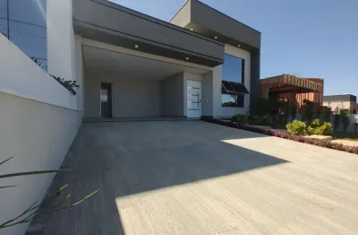 Casa em condomínio fechado com 3 quartos à venda no Residencial Evidências, Indaiatuba 