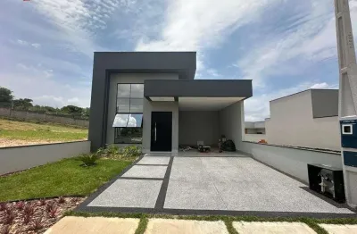 Casa em condomínio fechado com 3 quartos à venda no Loteamento Park Gran Reserve, Indaiatuba 