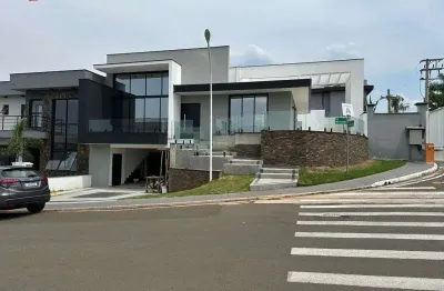 Casa em condomínio fechado com 4 quartos à venda no jardim residencial maria dulce, indaiatuba , 396 m2 por r$ 2.440.000