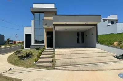 Casa em condomínio fechado com 3 quartos à venda no Loteamento Park Gran Reserve, Indaiatuba 