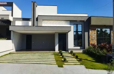 Casa em condomínio fechado com 3 quartos à venda no Jardim Mantova, Indaiatuba 