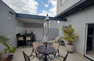 Casa com 3 quartos à venda no Jardim Montreal Residence, Indaiatuba 
