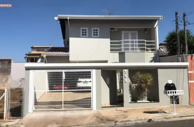 Imperdível casa à venda em indaiatuba-sp, jardim regina! 4 quartos, 1 suíte, 3 salas, 4 banheiros, 4 vagas e 247,45 m².