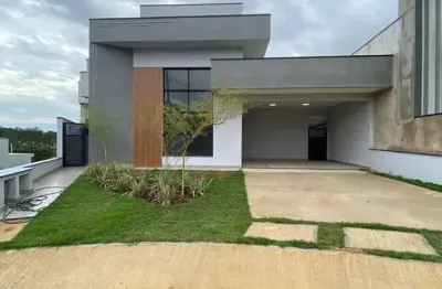 Casa em condomínio fechado com 3 quartos à venda no loteamento park gran reserve, indaiatuba , 264 m2 por r$ 1.390.000