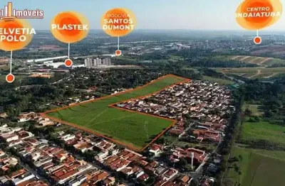 Terreno com 175,00m², plano, bairro em crescimento, perto da rodovia sp 75, excelente localização.