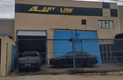 Barracão / galpão / depósito com 2 salas à venda no jardim eldorado, indaiatuba  por r$ 1.180.000