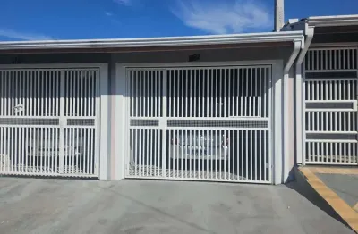 Excelente oportunidade: casa à venda em indaiatuba-sp, bairro jardim paulista ii, 2 quartos, 1 suíte, 1 sala, 2 banheiros, 1 vaga de garagem, 60,00m².