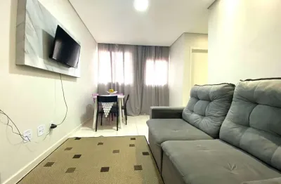 Apartamento à venda em indaiatuba-sp: 2 quartos, 2 salas, 1 banheiro, 1 vaga, 53m² no residencial veredas da conquista!