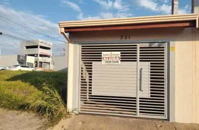 Casa com 2 quartos para alugar no Jardim Monte Carlo, Indaiatuba 