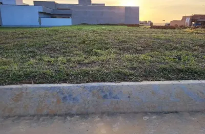 Terreno em condomínio fechado à venda no Jardim Residencial Dona Maria José, Indaiatuba 