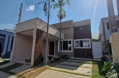 Venda de casa em condomínio com 3 quartos em jardim park real, indaiatuba-sp: 105m², 1 suíte, 2 salas e 2 vagas de garagem