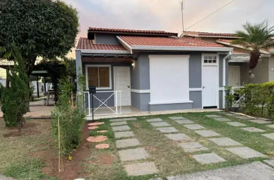 Casa em condomínio à venda em indaiatuba-sp: 3 quartos, 2 salas, 1 banheiro, 2 vagas de garagem, 62m² no centro.