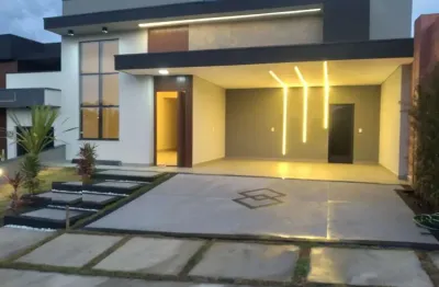 Casa em condomínio fechado com 3 quartos à venda no Loteamento Park Gran Reserve, Indaiatuba 