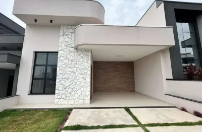 Casa em condomínio fechado com 3 quartos à venda no Loteamento Park Gran Reserve, Indaiatuba 