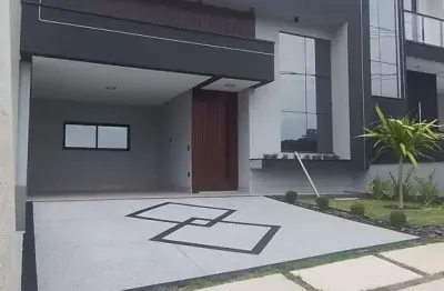 Casa com 3 quartos à venda no loteamento park gran reserve, indaiatuba  por r$ 1.350.000