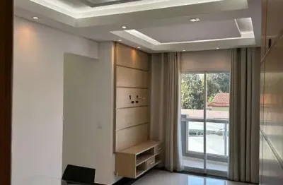 Apto - 3 dormitórios (sendo 1 suíte), com planejados, wc. social, sala 2 ambientes, com sacada, cozinha planejada, com geladeira, cooktop e miroondas, a.s. e 1 vaga de garagem coberta. área de lazer. 