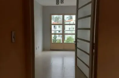 Apto com 2 dormitórios, wc. social, sala 2 ambientes, cozinha, a.s., 1 vaga de garagem. portaria 24h, playground, salão de festas com churrasqueira, quadra poliesportiva. excelente localização.