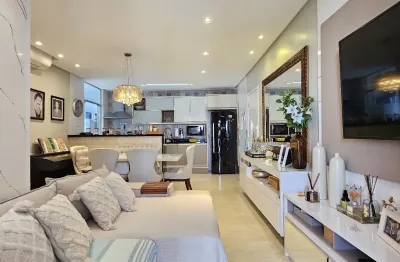 Lindo apartamento reformado e mobiliado disponível para venda em fino acabamento