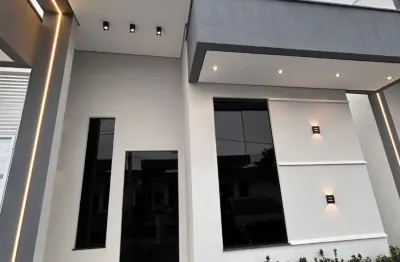 Casa parque dez - recém construída - pronta para morar - fino acabamento