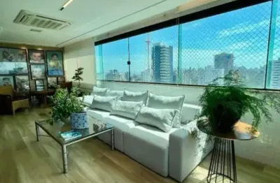 Apartamento 03 suítes na batista campos ( com todos os móveis )