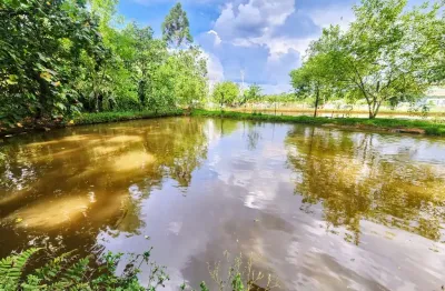Chácara molhada à venda no condomínio itaúna estrada do limoeiro, ibiporã, pr