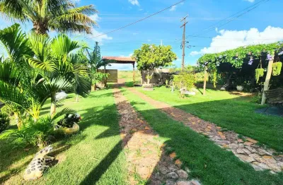 Chácara 3 quartos (1 suíte) | 300 m² construídos c/ área de lazer – itaúna, limoeiro, londri
