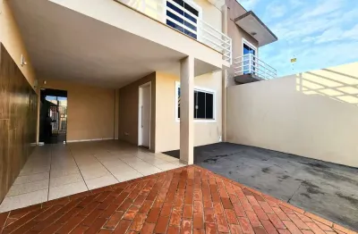 Sobrado à venda com 3 quartos no jardim honda , londrina, pr