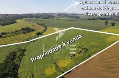 Sítio à venda  77,44 hectares de oportunidade na estância pinheiro alto em apucarana
